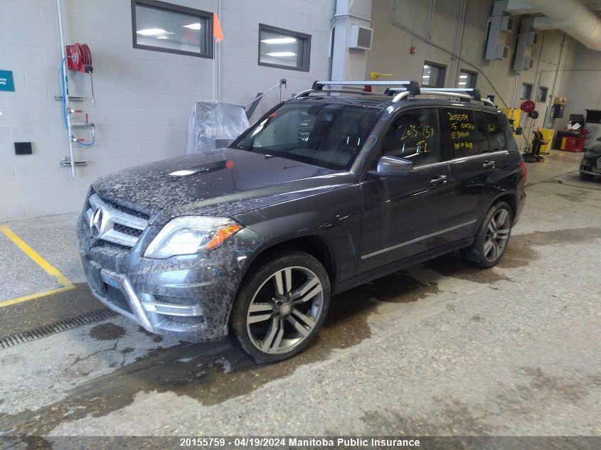 2015 Mercedes Benz Glk250 Bluetec VIN: WDCGG0EB3FG349099 Lot: 39242190
