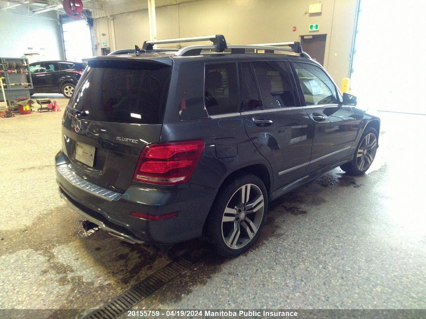 2015 Mercedes Benz Glk250 Bluetec VIN: WDCGG0EB3FG349099 Lot: 39242190