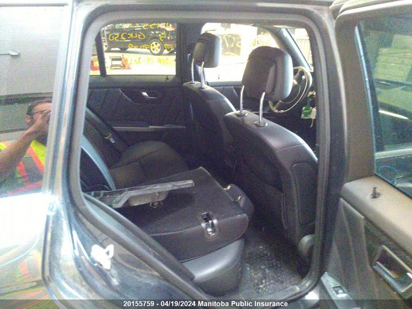 2015 Mercedes Benz Glk250 Bluetec VIN: WDCGG0EB3FG349099 Lot: 39242190