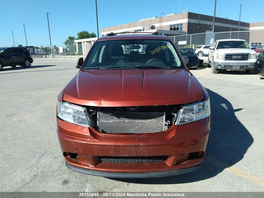 2014 Dodge Journey Cvp VIN: 3C4PDCAB8ET221893 Lot: 20155848