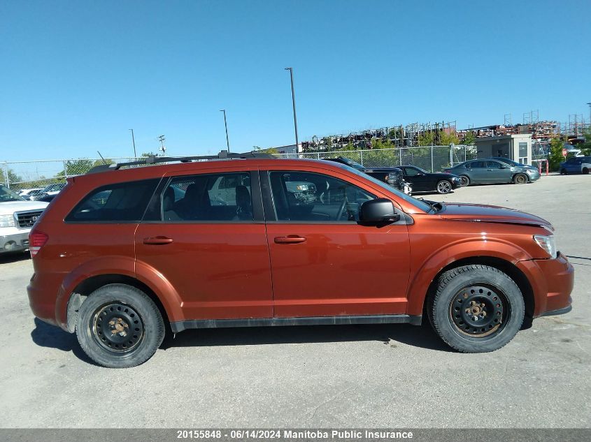 2014 Dodge Journey Cvp VIN: 3C4PDCAB8ET221893 Lot: 20155848