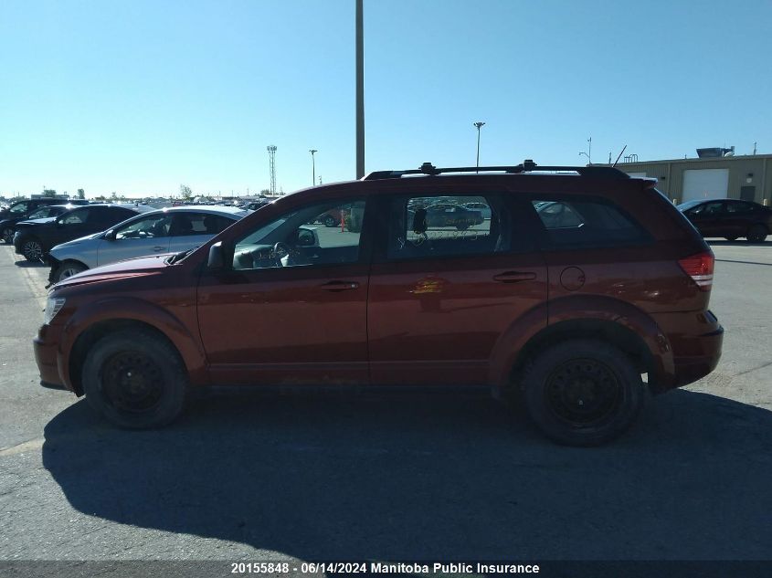 2014 Dodge Journey Cvp VIN: 3C4PDCAB8ET221893 Lot: 20155848