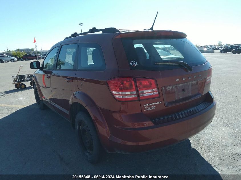 2014 Dodge Journey Cvp VIN: 3C4PDCAB8ET221893 Lot: 20155848