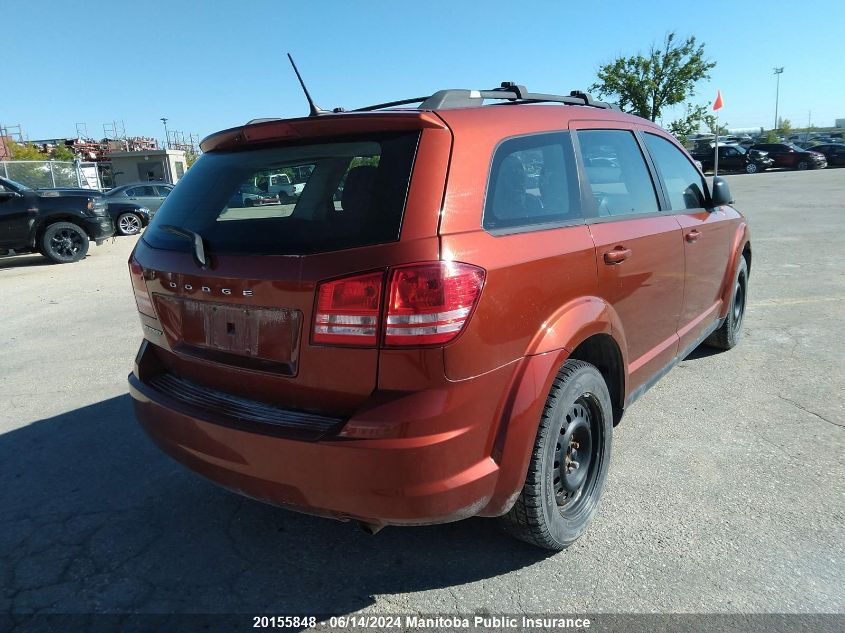 2014 Dodge Journey Cvp VIN: 3C4PDCAB8ET221893 Lot: 20155848