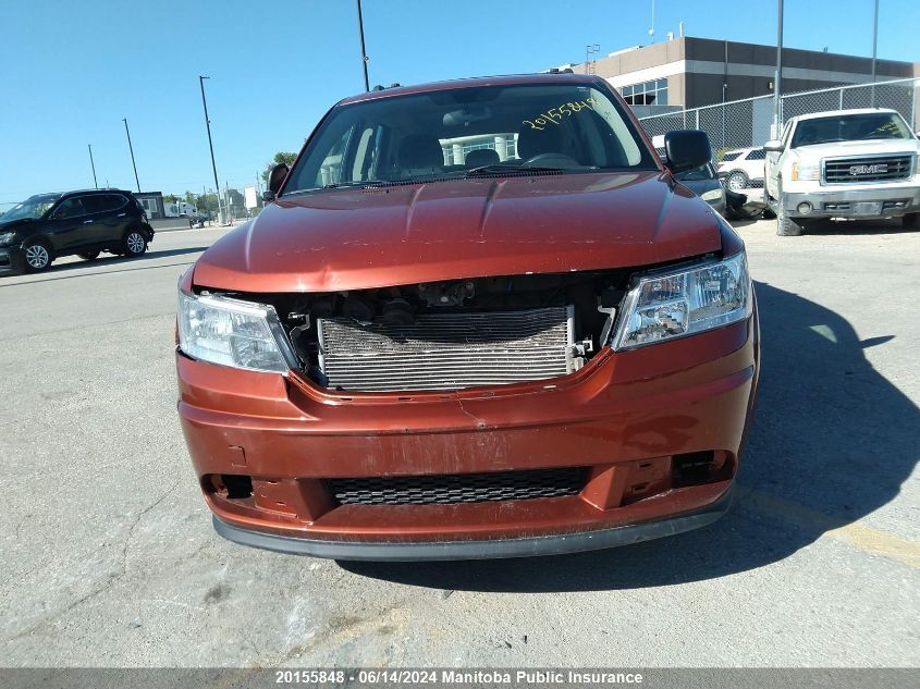 2014 Dodge Journey Cvp VIN: 3C4PDCAB8ET221893 Lot: 20155848