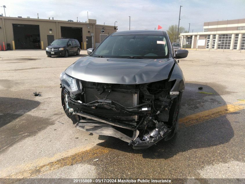 2017 Nissan Rogue Sv VIN: 5N1AT2MVXHC803448 Lot: 20155869
