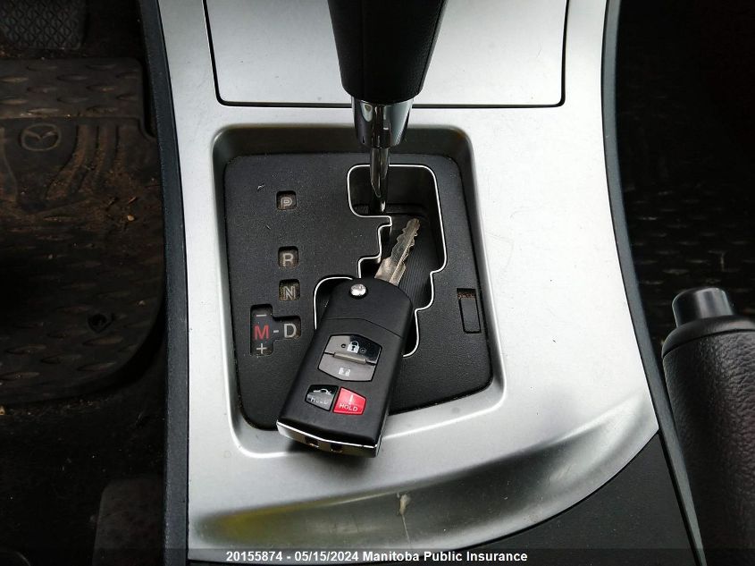 2010 Mazda Mazda3 Gs VIN: JM1BL1SF1A1121008 Lot: 20155874