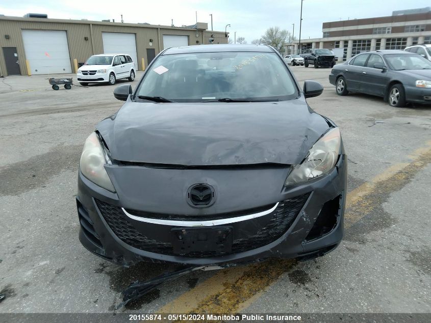 2010 Mazda Mazda3 Gs VIN: JM1BL1SF1A1121008 Lot: 20155874