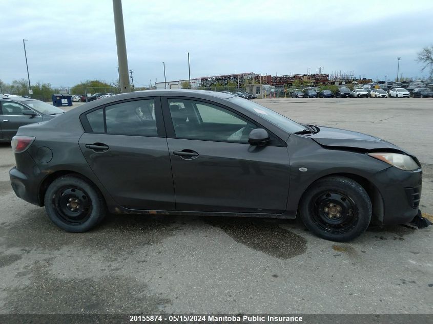 2010 Mazda Mazda3 Gs VIN: JM1BL1SF1A1121008 Lot: 20155874