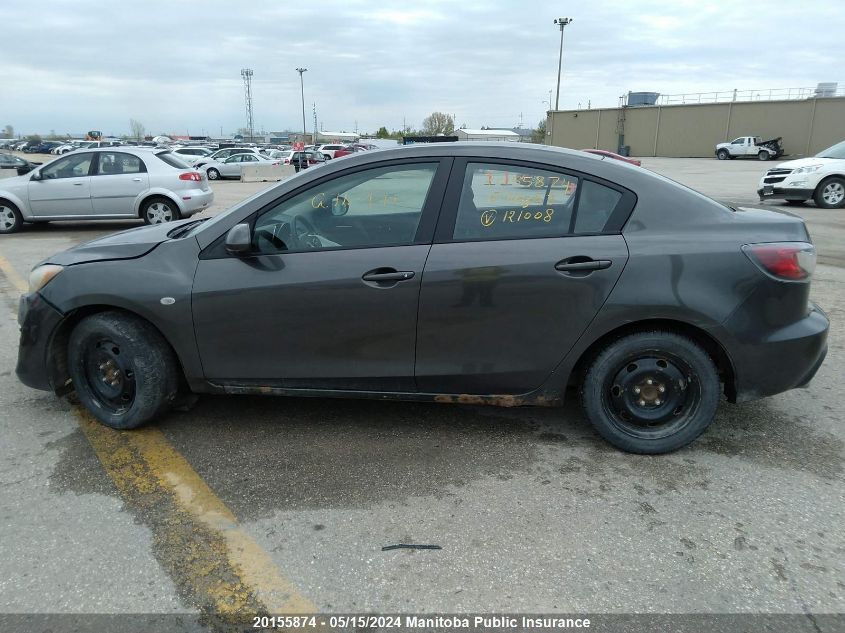 2010 Mazda Mazda3 Gs VIN: JM1BL1SF1A1121008 Lot: 20155874