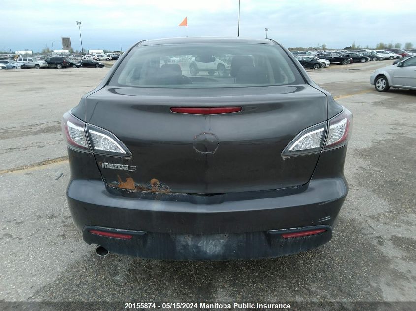 2010 Mazda Mazda3 Gs VIN: JM1BL1SF1A1121008 Lot: 20155874