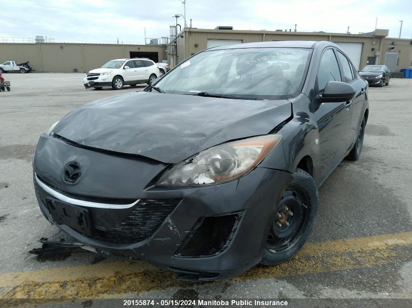 2010 Mazda Mazda3 Gs VIN: JM1BL1SF1A1121008 Lot: 20155874