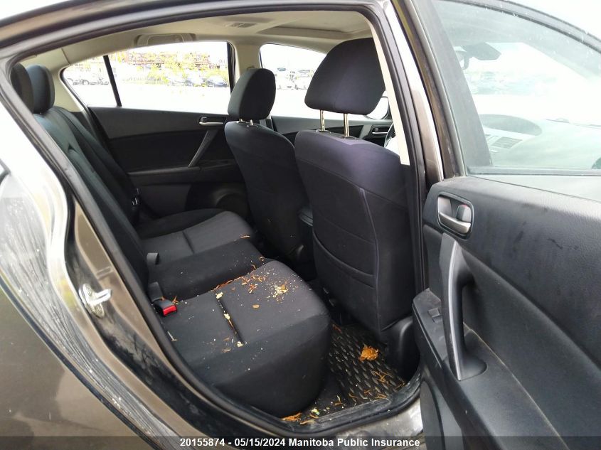 2010 Mazda Mazda3 Gs VIN: JM1BL1SF1A1121008 Lot: 20155874