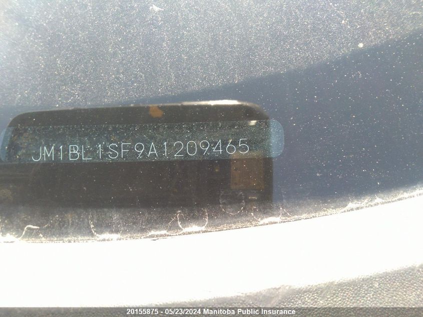 2010 Mazda Mazda3 Gs VIN: JM1BL1SF9A1209465 Lot: 20155875