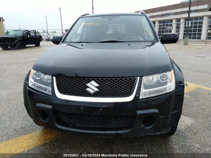 2006 Suzuki Grand Vitara Jlx V6 VIN: JS3TD945664100084 Lot: 20155957