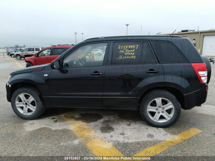 2006 Suzuki Grand Vitara Jlx V6 VIN: JS3TD945664100084 Lot: 20155957