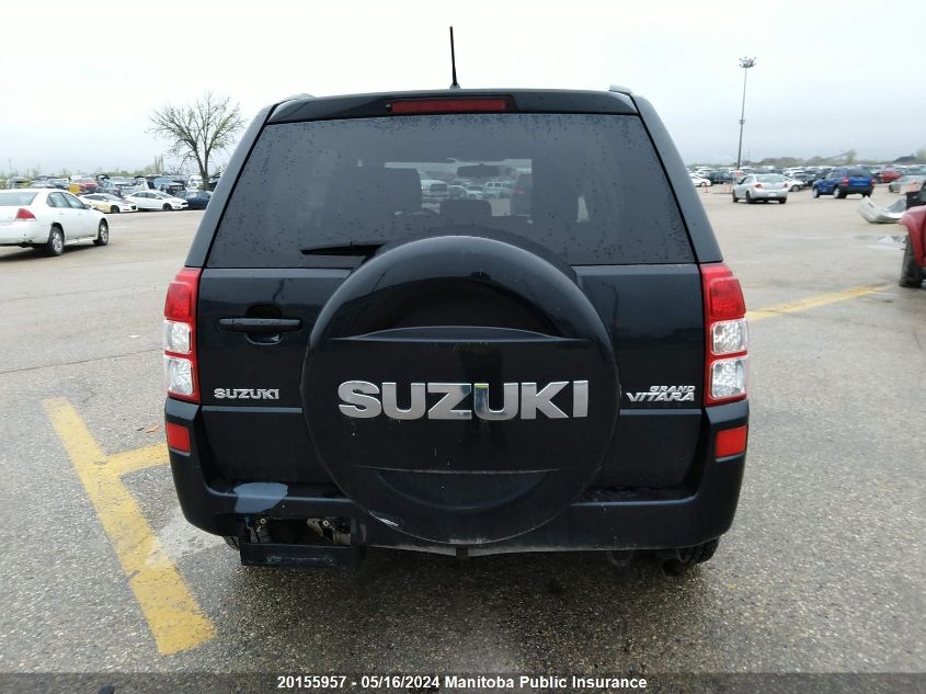 2006 Suzuki Grand Vitara Jlx V6 VIN: JS3TD945664100084 Lot: 20155957