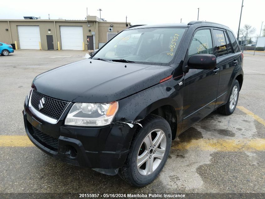 2006 Suzuki Grand Vitara Jlx V6 VIN: JS3TD945664100084 Lot: 20155957