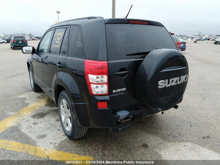 2006 Suzuki Grand Vitara Jlx V6 VIN: JS3TD945664100084 Lot: 20155957