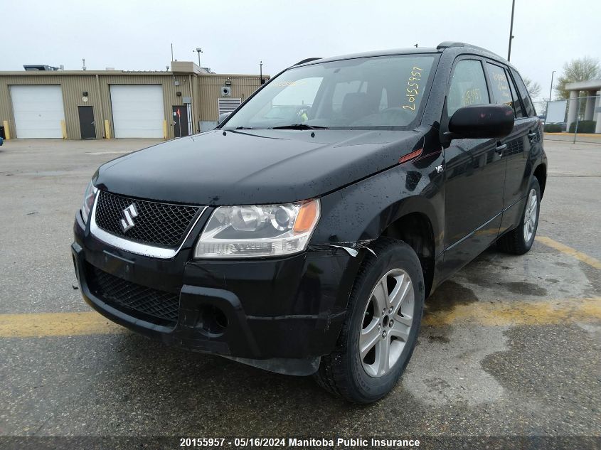 2006 Suzuki Grand Vitara Jlx V6 VIN: JS3TD945664100084 Lot: 20155957