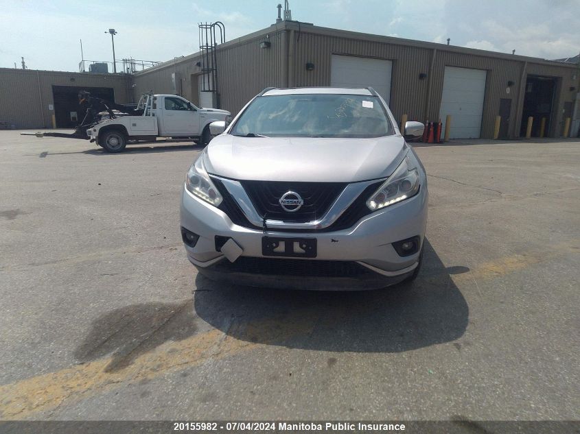 2015 Nissan Murano Sv VIN: 5N1AZ2MH7FN241566 Lot: 20155982