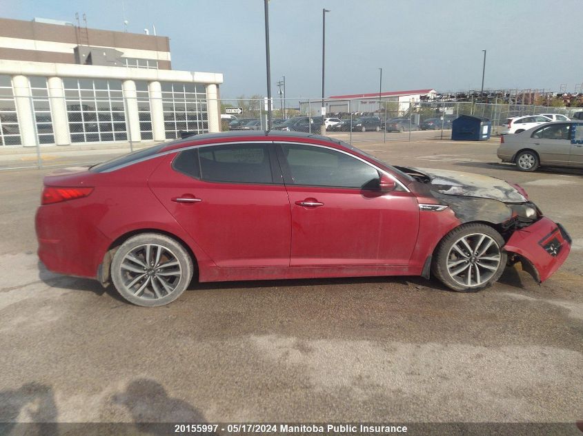 2015 Kia Optima Sx Turbo VIN: KNAGR4A60F5628454 Lot: 20155997