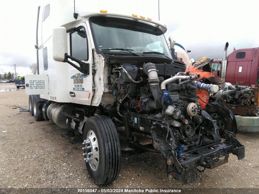 2022 Peterbilt 579 VIN: 1XPBDP9X9ND776292 Lot: 20156047