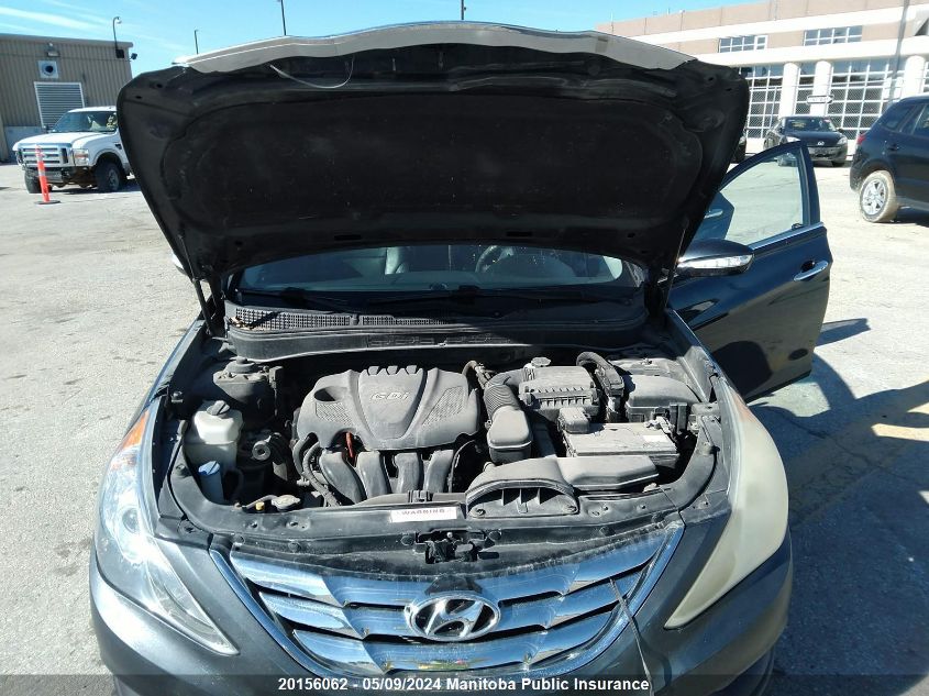 2013 Hyundai Sonata Gls VIN: 5NPEC4AC6DH607266 Lot: 20156062