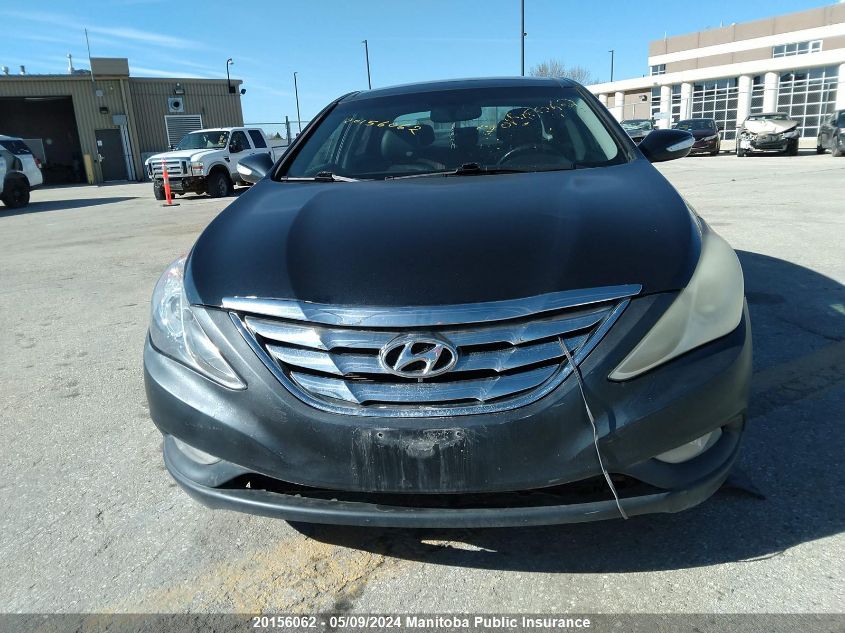 2013 Hyundai Sonata Gls VIN: 5NPEC4AC6DH607266 Lot: 20156062