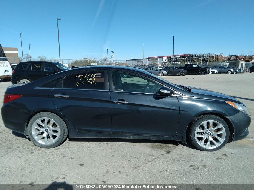 2013 Hyundai Sonata Gls VIN: 5NPEC4AC6DH607266 Lot: 20156062