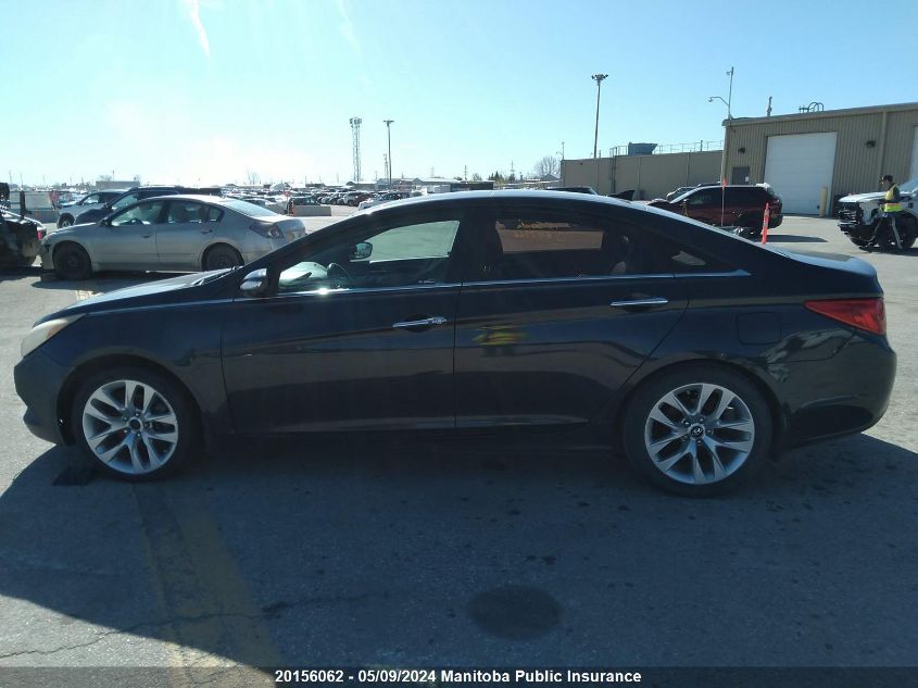 2013 Hyundai Sonata Gls VIN: 5NPEC4AC6DH607266 Lot: 20156062