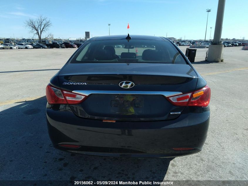 2013 Hyundai Sonata Gls VIN: 5NPEC4AC6DH607266 Lot: 20156062