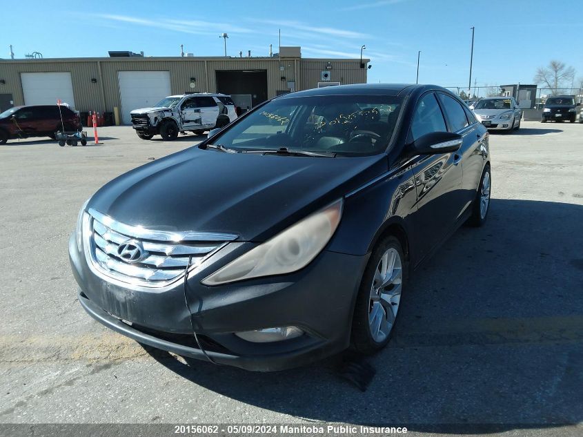 2013 Hyundai Sonata Gls VIN: 5NPEC4AC6DH607266 Lot: 20156062