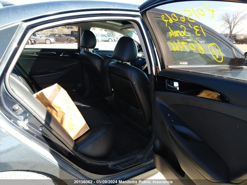 2013 Hyundai Sonata Gls VIN: 5NPEC4AC6DH607266 Lot: 20156062