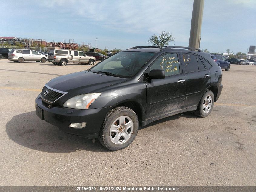 2009 Lexus Rx350 VIN: 2T2HK31U79C130064 Lot: 20156070