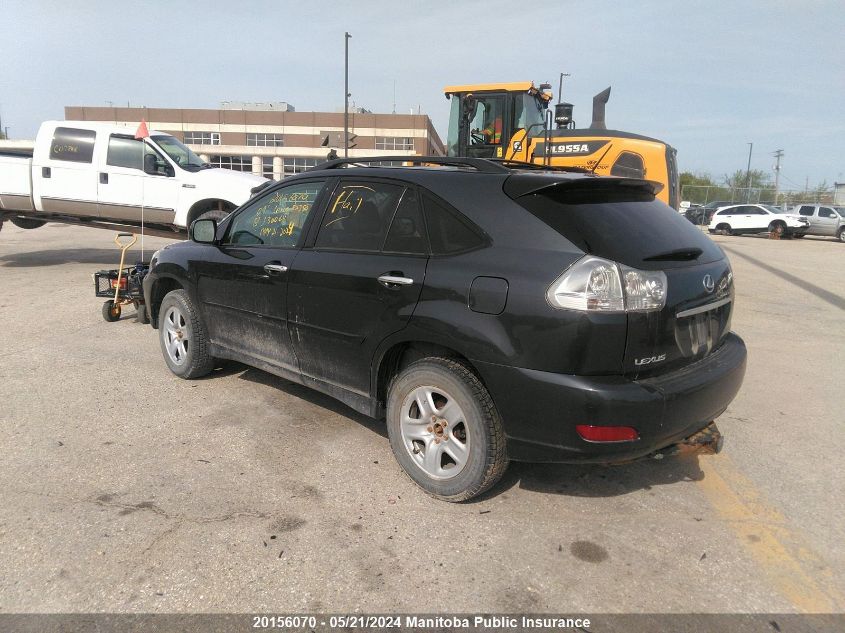 2009 Lexus Rx350 VIN: 2T2HK31U79C130064 Lot: 20156070