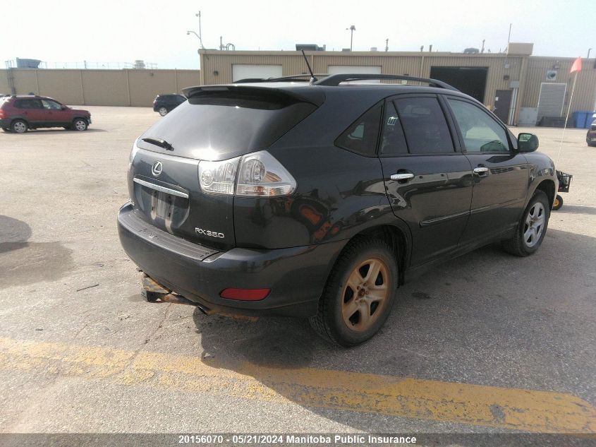 2009 Lexus Rx350 VIN: 2T2HK31U79C130064 Lot: 20156070