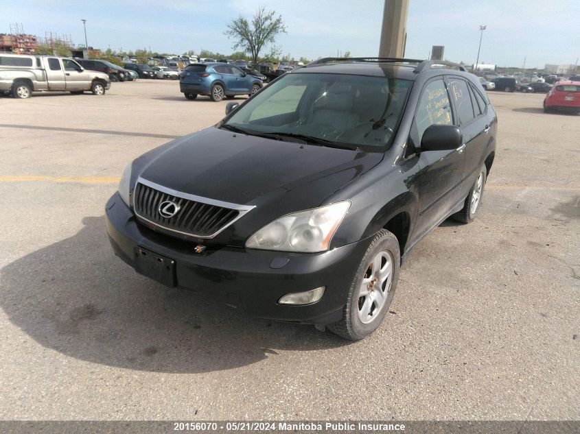 2009 Lexus Rx350 VIN: 2T2HK31U79C130064 Lot: 20156070