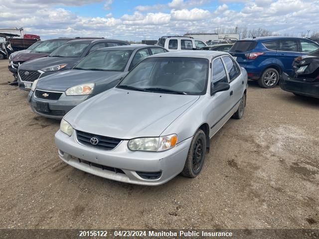 2002 Toyota Corolla VIN: 2T1BR12E62C880790 Lot: 20156122