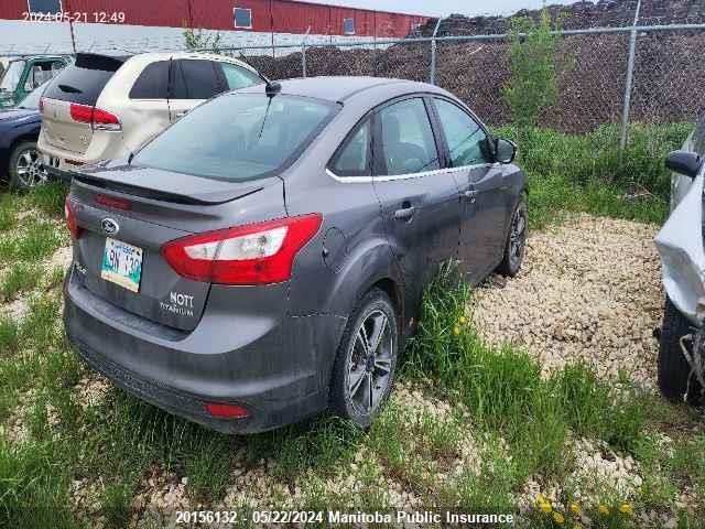 2012 Ford Focus Titanium VIN: 1FAHP3J22CL121475 Lot: 20156132