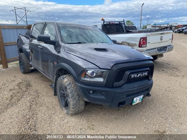 2019 Dodge Ram 1500 Slt Crew Cab VIN: 1C6RR7LT6KS688340 Lot: 20156133