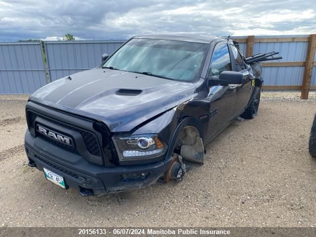 2019 Dodge Ram 1500 Slt Crew Cab VIN: 1C6RR7LT6KS688340 Lot: 20156133