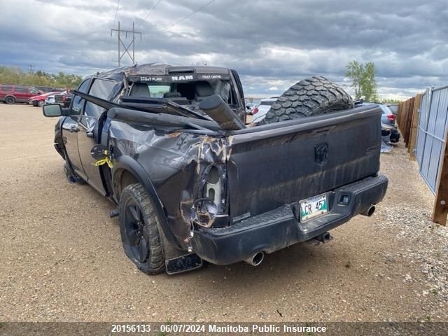 2019 Dodge Ram 1500 Slt Crew Cab VIN: 1C6RR7LT6KS688340 Lot: 20156133