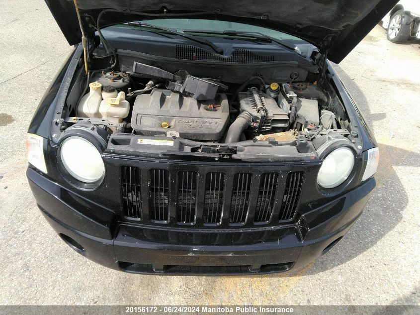 2007 Jeep Compass Sport VIN: 1J8FF47W57D334336 Lot: 20156172