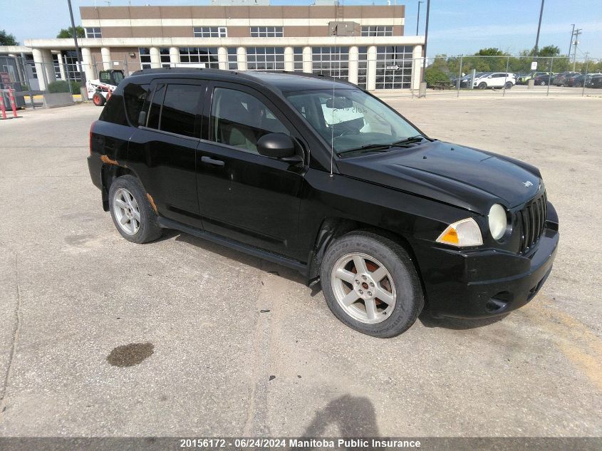 2007 Jeep Compass Sport VIN: 1J8FF47W57D334336 Lot: 20156172