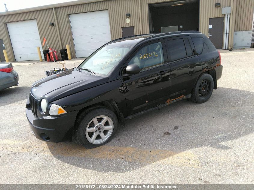 2007 Jeep Compass Sport VIN: 1J8FF47W57D334336 Lot: 20156172