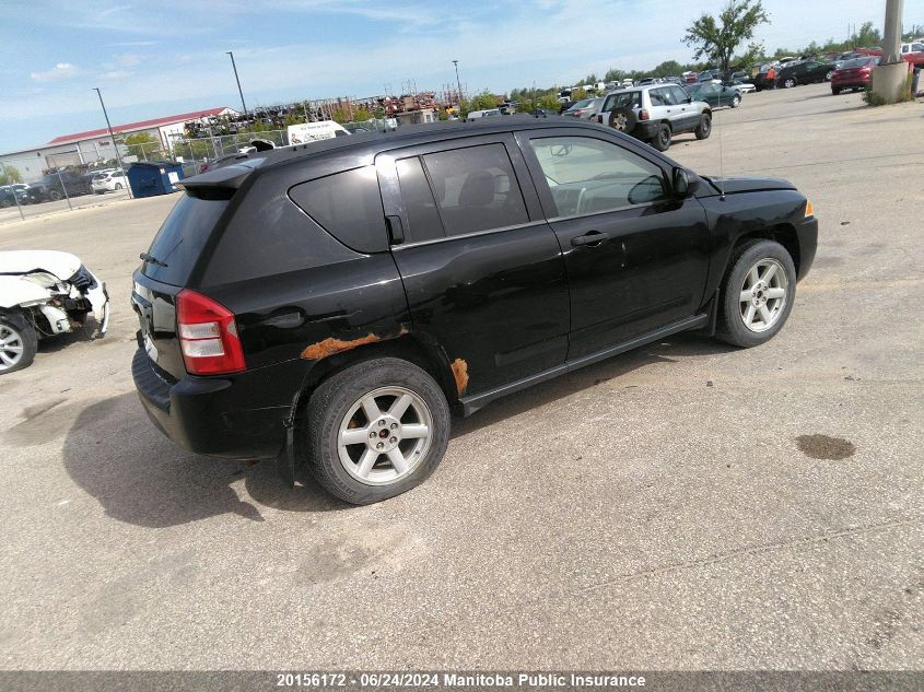 2007 Jeep Compass Sport VIN: 1J8FF47W57D334336 Lot: 20156172