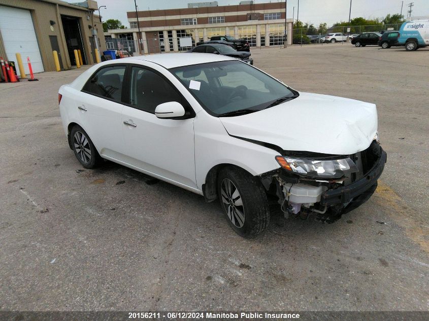 2013 Kia Forte Ex VIN: KNAFU4A23D5691407 Lot: 20156211