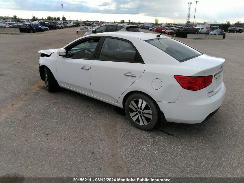 2013 Kia Forte Ex VIN: KNAFU4A23D5691407 Lot: 20156211