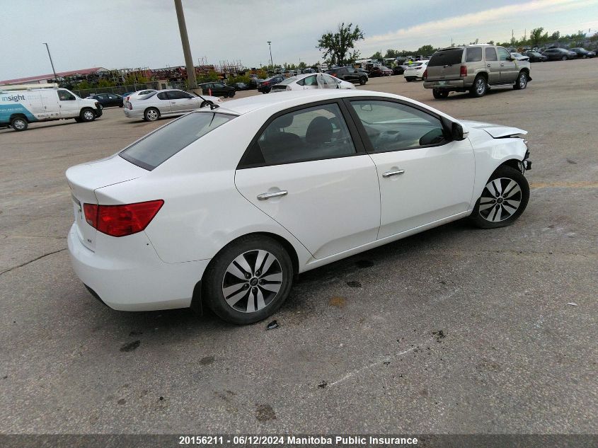 2013 Kia Forte Ex VIN: KNAFU4A23D5691407 Lot: 20156211